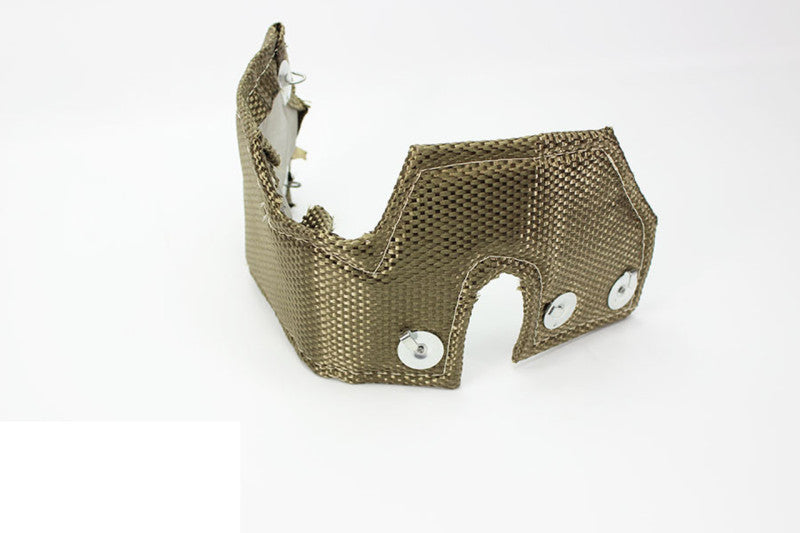 ISR Performance Titanium Turbo Blanket - Hyundai Genesis Coupe 2.0T Turbo Blankets ISR Performance