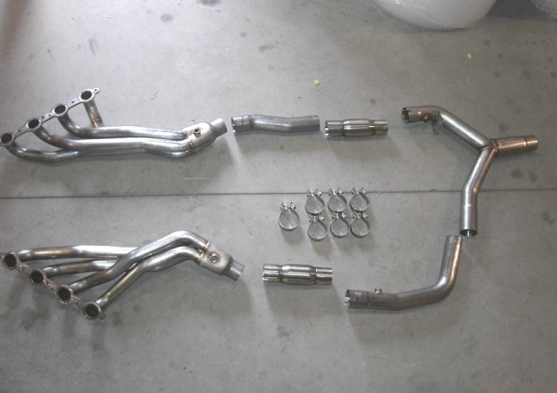 Stainless Works Chevy Camaro/Firebird 2001-2002 Headers Catted Y-Pipe Headers & Manifolds Stainless Works
