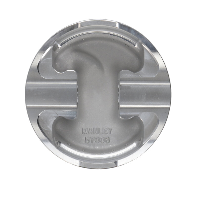 Manley Chevrolet Big Block Piston Set - 4.530in Bore 1.395in CH, -10.00 CC Piston Sets - Forged - 8cyl Manley Performance
