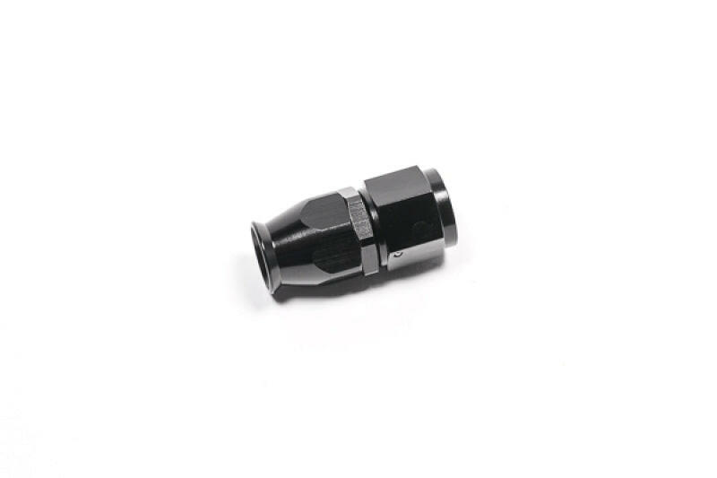 Radium Engineering -8AN Straight PTFE Hose End - Black Fittings Radium Engineering