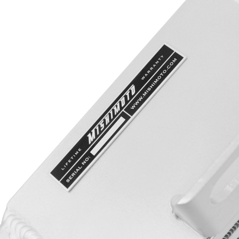 Mishimoto Subaru 02-07 WRX/04-07 STi Top-Mount Intercooler Kit - Silver/Black Hoses - Not For iRHD Intercoolers Mishimoto