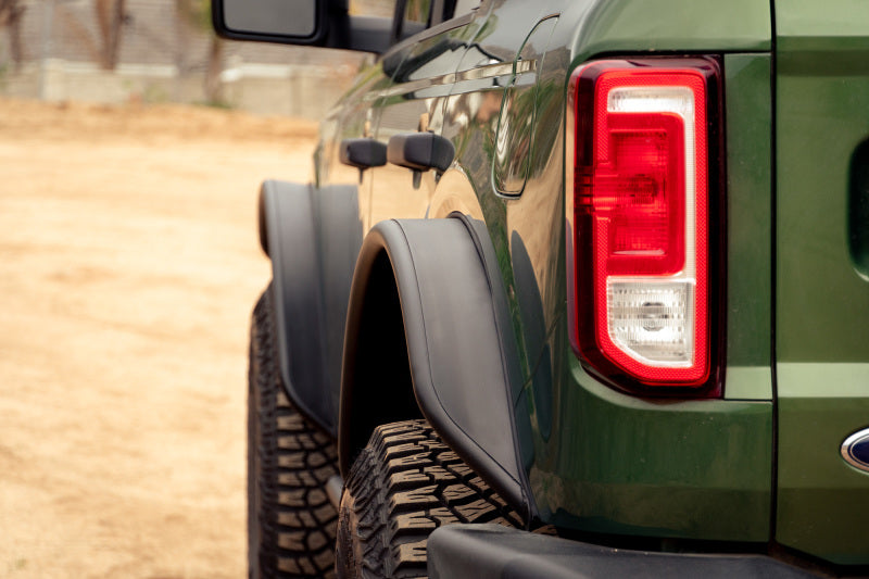 DV8 Offroad 21-23 Ford Bronco Tube Fender Flares Fenders DV8 Offroad