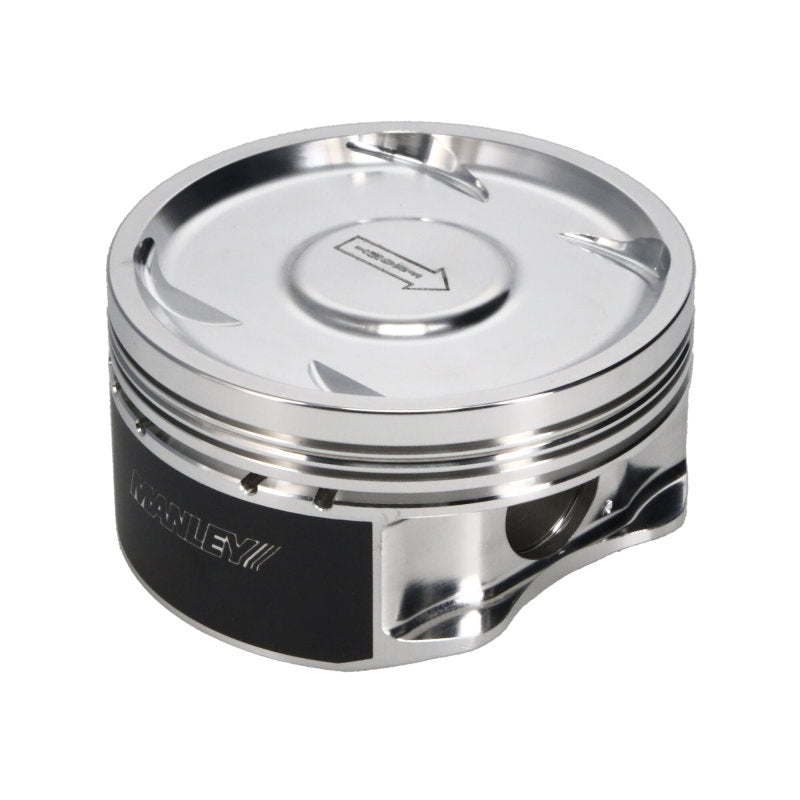 Manley Subaru EJ257 100.25mm Bore +.75mm Over Size Bore 8.5:1 CR Dish Piston Set with Rings Piston Sets - Forged - 4cyl Manley Performance