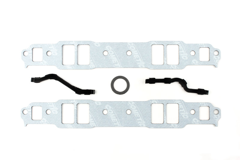 Cometic Chevy Gen1 Small Block V8 .060in Fiber Intake Mani Gasket Kit-2.00in x 1.25in Port Intake Gaskets Cometic Gasket