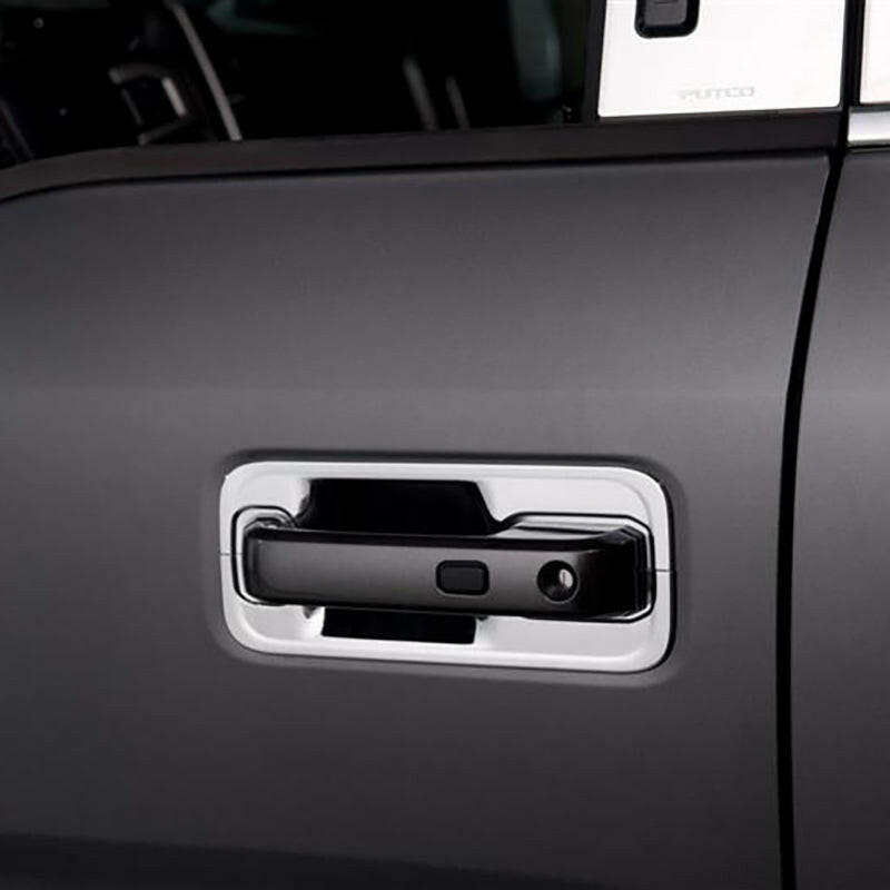 Putco 17-20 Ford SuperDuty - 4 Door Buckets Only Door Handle Covers Exterior Trim Putco