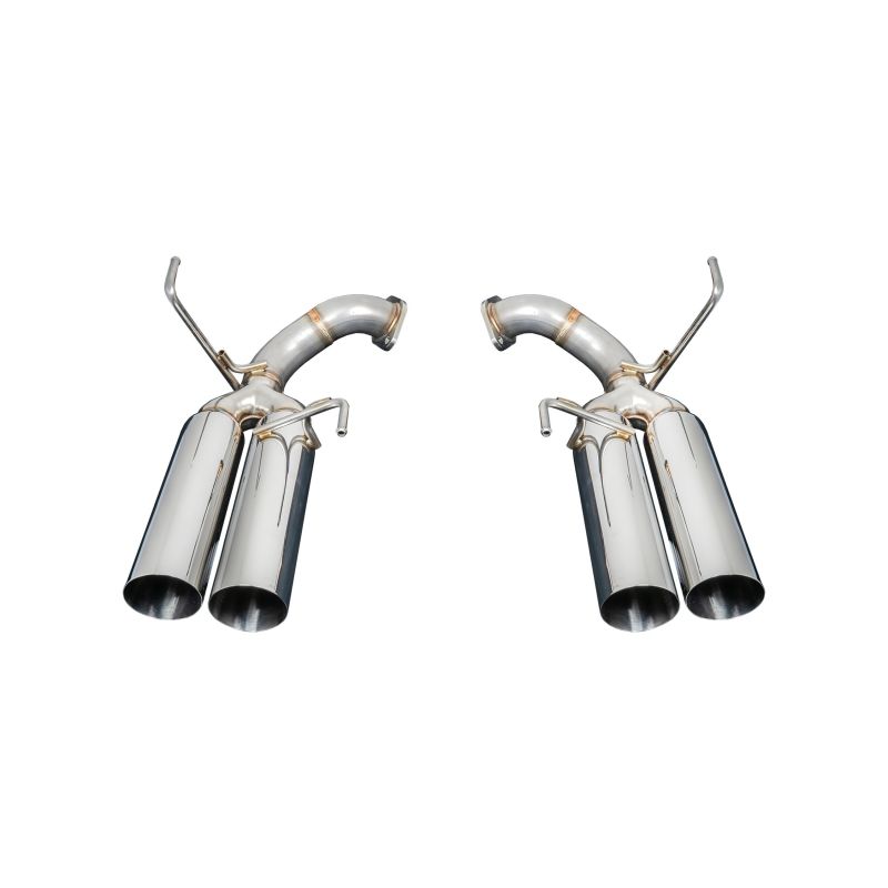 Remark 2015+ Subaru WRX/STI VA Boso Edition Axle Back Exhaust w/ Stainless Steel Single Wall Tip Axle Back Remark