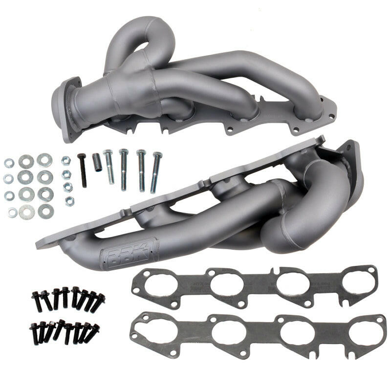 BBK 09-18 Dodge Ram 5.7L Hemi Shorty Tuned Length Exhaust Headers - 1-3/4 Titanium Ceramic Headers & Manifolds BBK