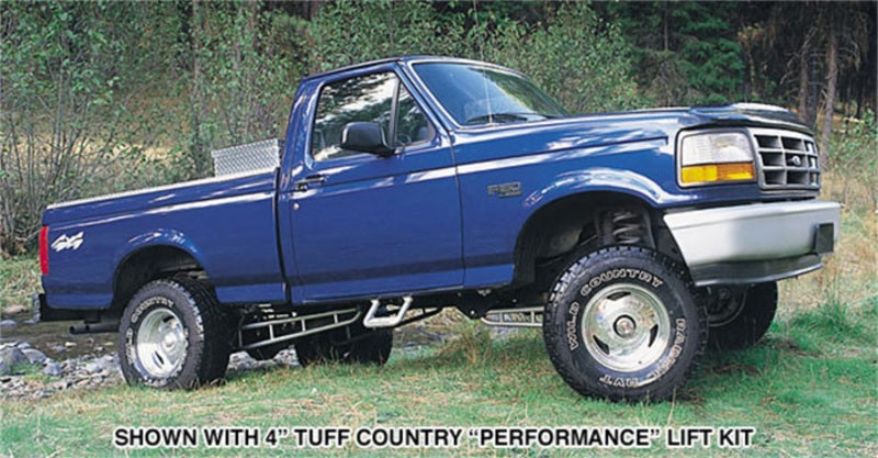 Tuff Country 81-96 Ford Bronco Lift Kit (No Shocks) 24815 Lift Kits Tuff Country