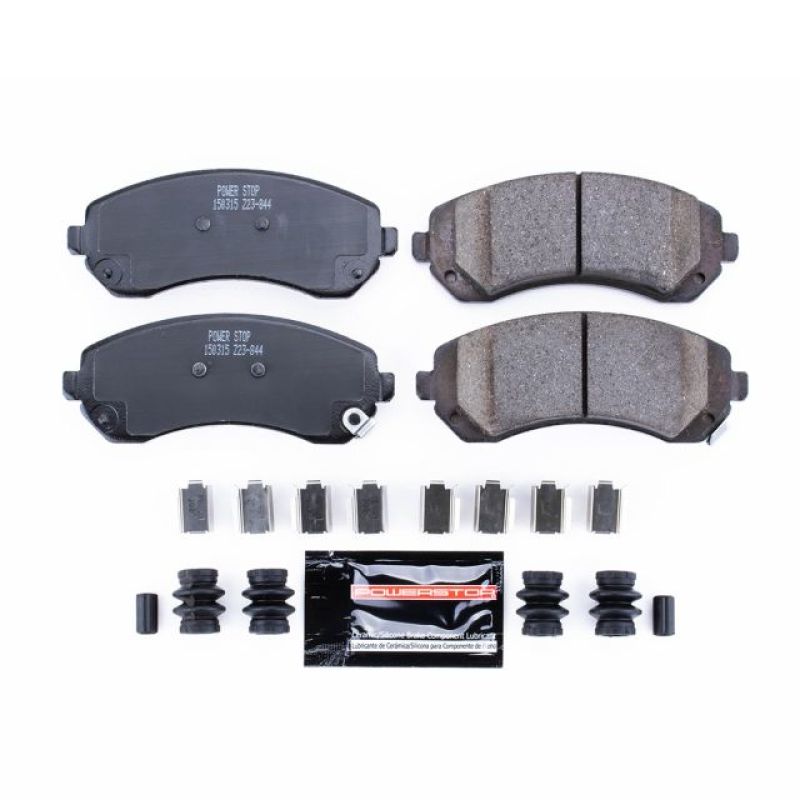 Power Stop 02-07 Buick Rendezvous Front Z23 Evolution Sport Brake Pads w/Hardware Brake Pads - Performance PowerStop