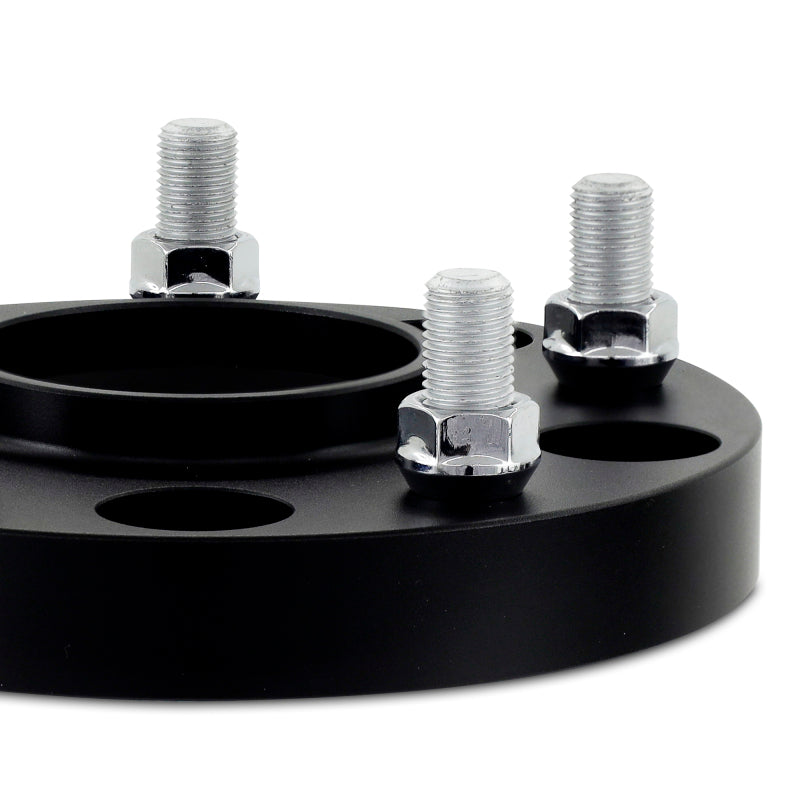 Mishimoto Wheel Spacers - 5x114.3 - 71.6CB - 30 - 1/2 - Black Wheel Spacers & Adapters Mishimoto