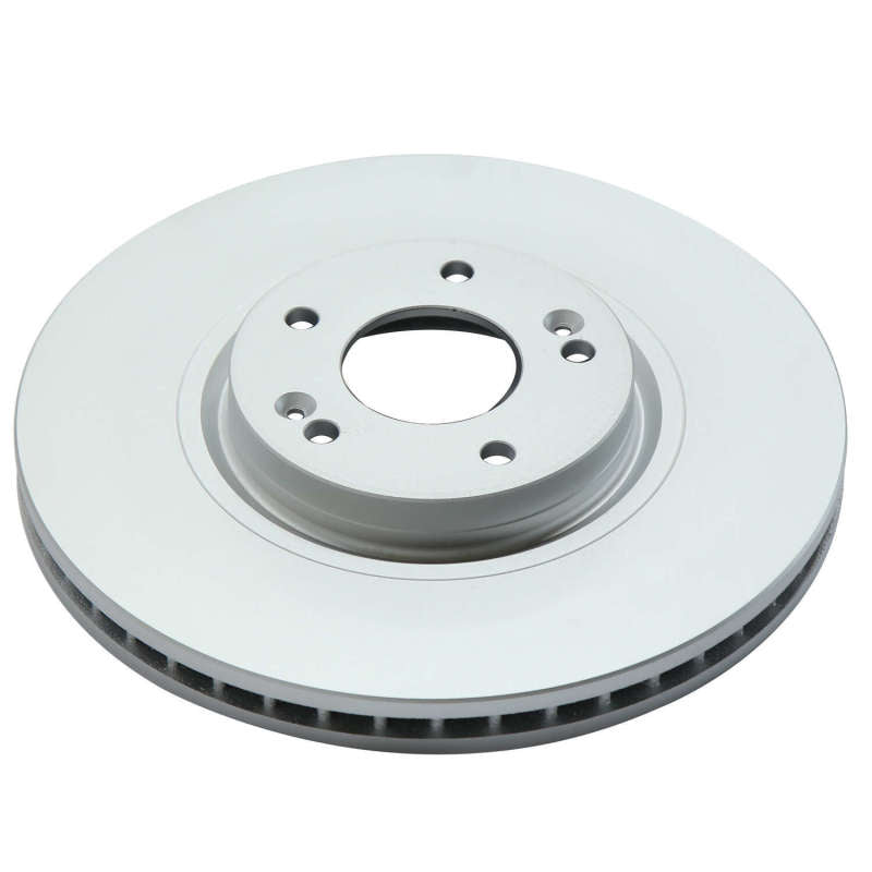 Power Stop 07-12 Hyundai Veracruz Front Evolution Geomet Coated Rotor Brake Rotors - OE - Cryo PowerStop