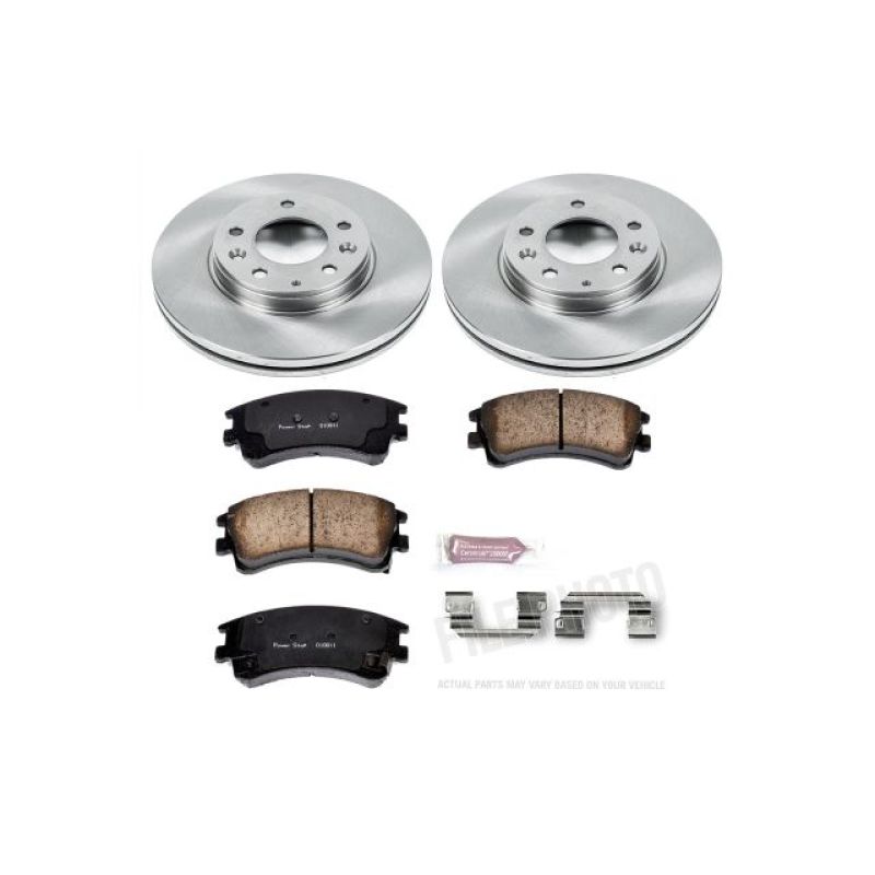 Power Stop 03-05 Mazda 6 Front Autospecialty Brake Kit Brake Kits - OE PowerStop