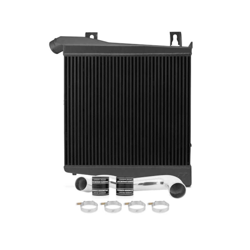 Mishimoto 08-10 Ford F-250/F-350/F-450/F-550 Super Duty 6.4L Powerstroke Intercooler Kit (Black) Intercooler Kits Mishimoto