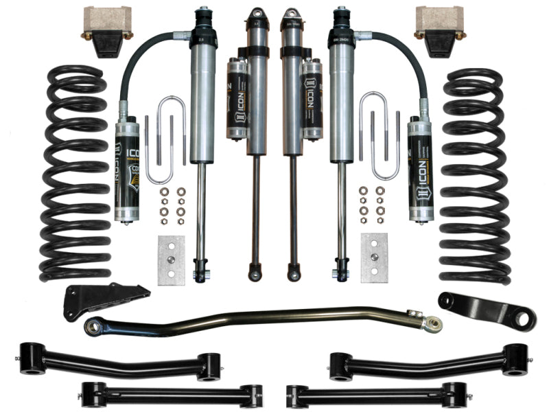 ICON 09-12 Ram 2500/3500 4.5in Stage 5 Suspension System Shocks and Struts ICON