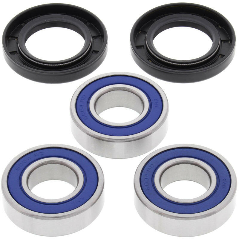 All Balls Racing 05-06 Yamaha DT X 125 (EURO) Wheel Bearing Kit Rear Wheel Bearings All Balls Racing