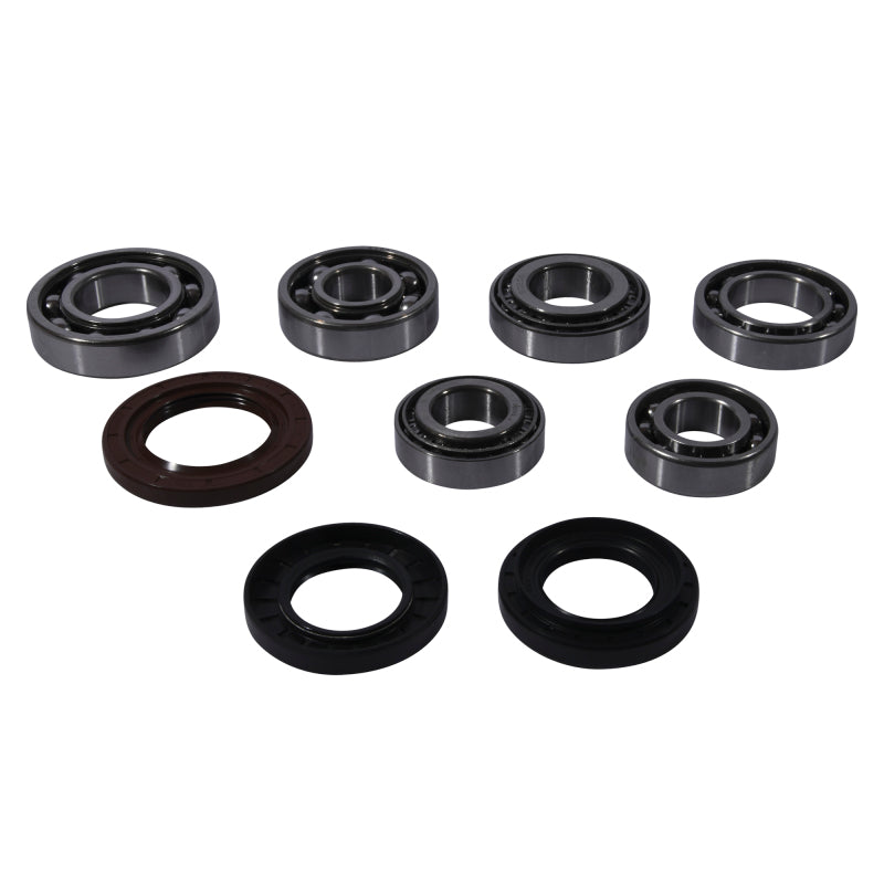 All Balls Racing 16-23 Yamaha Kodiak 700 4WD Differential Bearing & Seal Kit Rear Differentials All Balls Racing