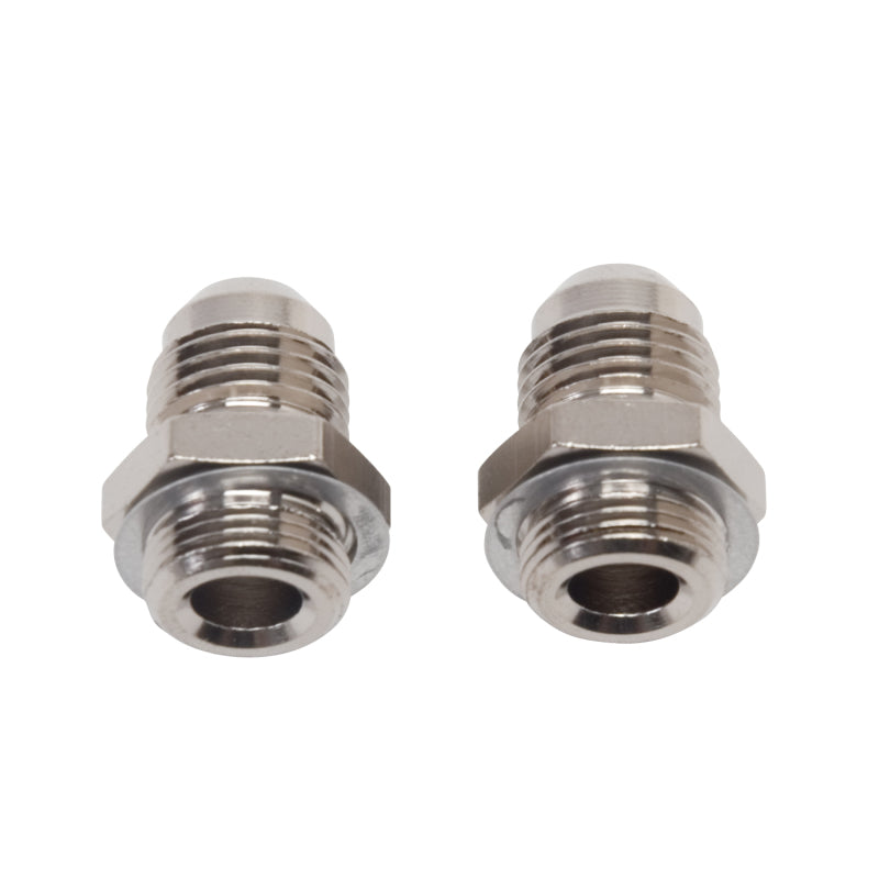Russell Performance -6 AN Carb Adapter Fittings (2 pcs.) Endura Fittings Russell