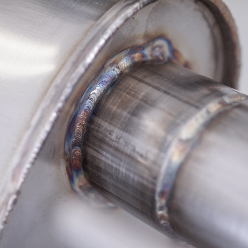 Stainless Works 2018+ Jeep Wrangler JL 304SS Factory Connect 2.5in Axle Back Exhaust System Axle Back Stainless Works