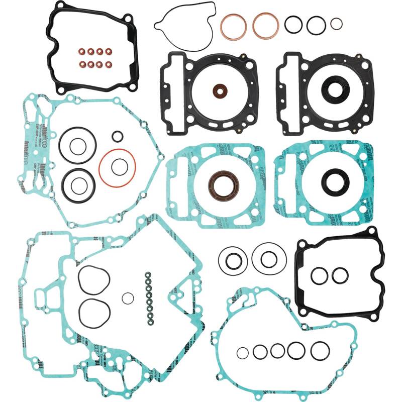 Vertex Gaskets 2015 Can-Am Outlander 800R DPS 4x4 Complete Gasket Kit w/ Oil Seals Engine Hardware Vertex Pistons