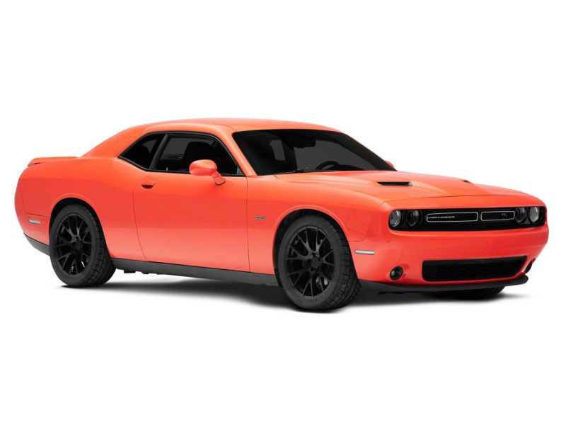 Raxiom 15-23 Dodge Challenger Excluding Widebody Axial Series LED Side Marker Lights- Clear Sidemarkers & Indicators Raxiom