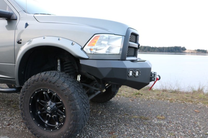 DV8 Offroad 10-14 Dodge Ram 2500/3500 Front Bumper Bumpers - Steel DV8 Offroad