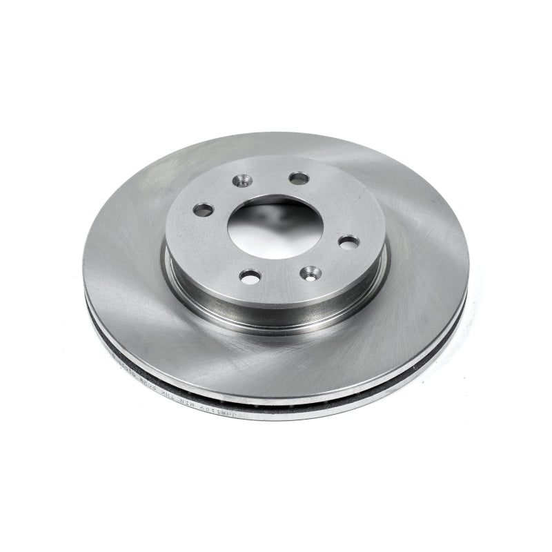 Power Stop 06-11 Hyundai Accent Front Autospecialty Brake Rotor Brake Rotors - OE PowerStop