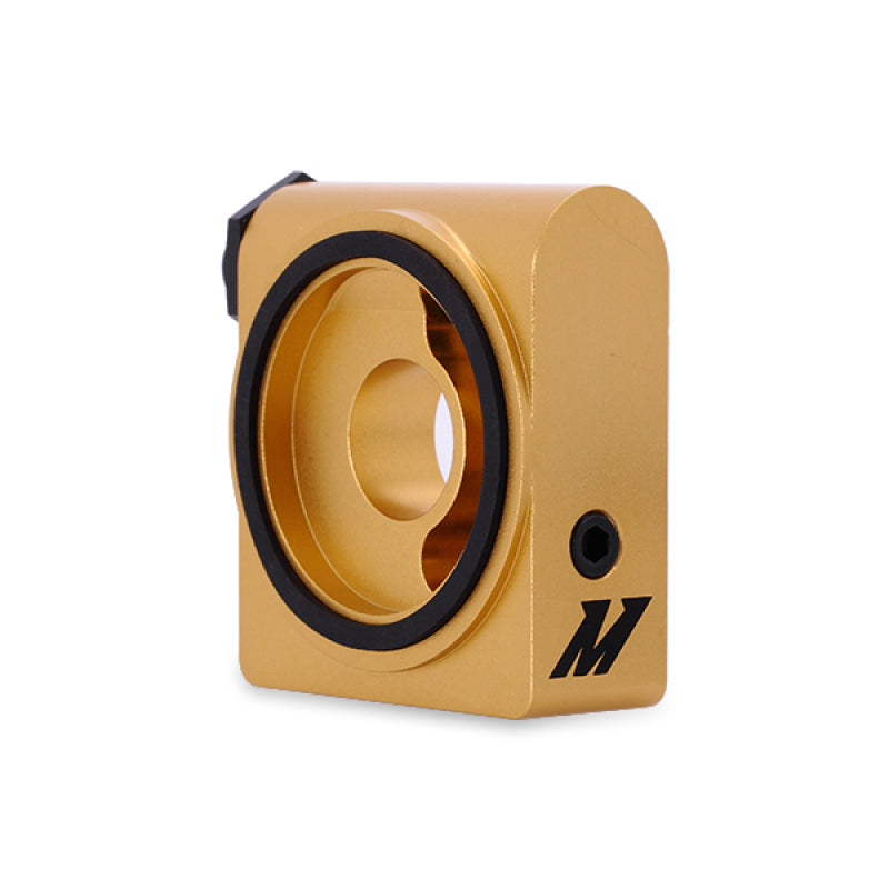 Mishimoto 2015+ Ford Mustang GT Thermostatic Oil Cooler Kit - Silver Oil Coolers Mishimoto