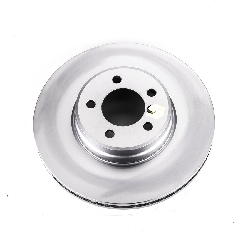 Power Stop 03-05 Land Rover Range Rover Front Evolution High Carbon Geomet Coated Rotor Brake Rotors - OE - Cryo PowerStop