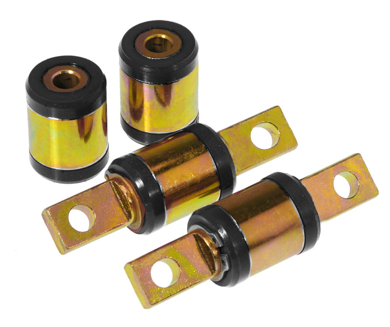 Prothane 88-00 Honda Civic Rear Upper Control Arm Bushings - Black Bushing Kits Prothane