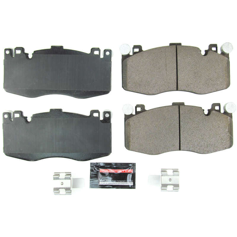 Power Stop 13-16 BMW M5 Front Z23 Evolution Sport Brake Pads w/Hardware Brake Pads - Performance PowerStop