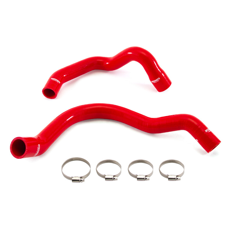 Mishimoto 91-01 Jeep Cherokee XJ 4.0L Silicone Radiator Hose Kit - Red Hoses Mishimoto