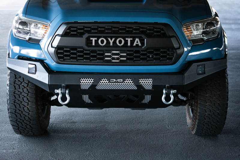 DV8 Offroad 16-23 Toyota Tacoma MTO Series Front Bumper Bumpers - Steel DV8 Offroad