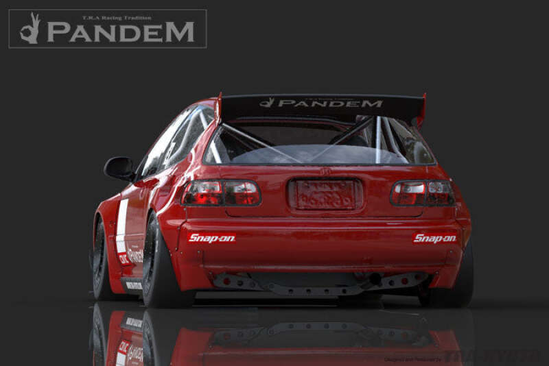 GReddy 92-95 Honda Civic Rocket Bunny Full Wide-Body Aero Kit Body Kits GReddy