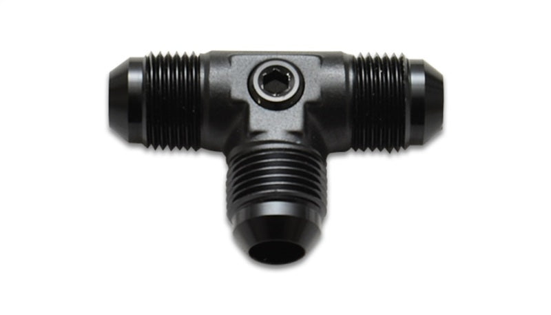 Vibrant -6AN to -6AN Male Tee Adapter Fitting with 1/8in NPT Port Fittings Vibrant