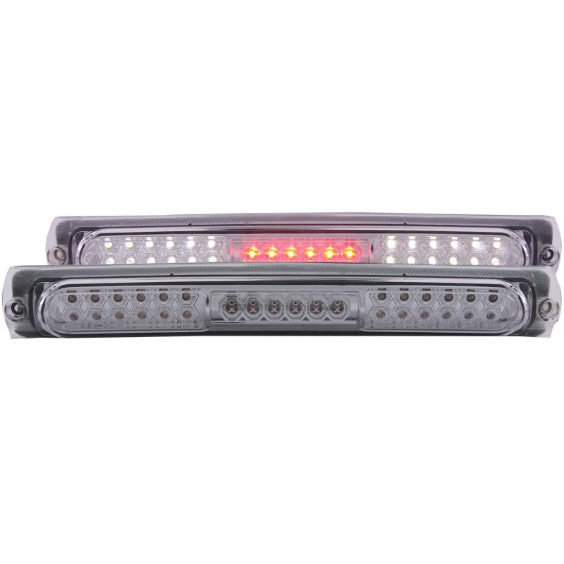 ANZO 1997-2003 Ford F-150 LED 3rd Brake Light Chrome Lights Corner ANZO
