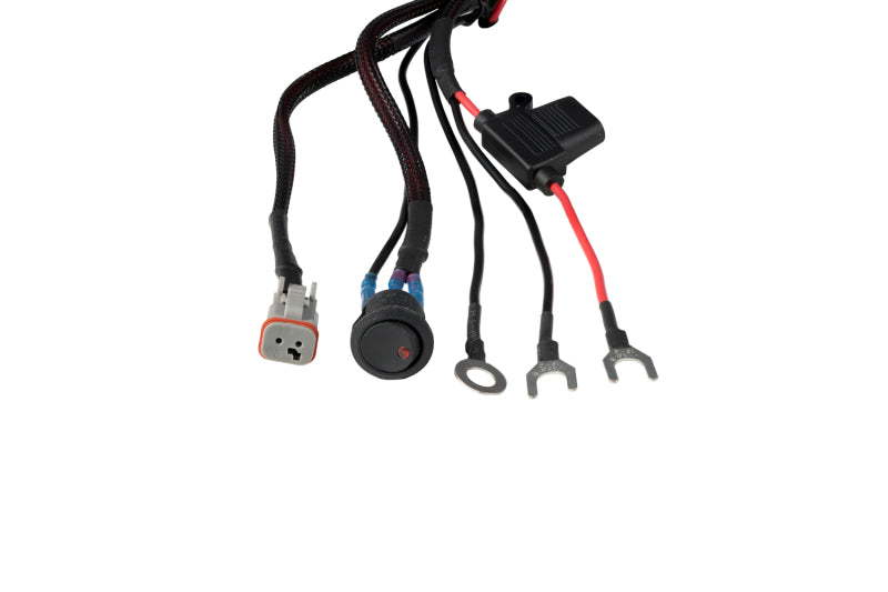 Diode Dynamics Stage Series Rock Light RGBW DT Wiring Harness Light Accessories and Wiring Diode Dynamics