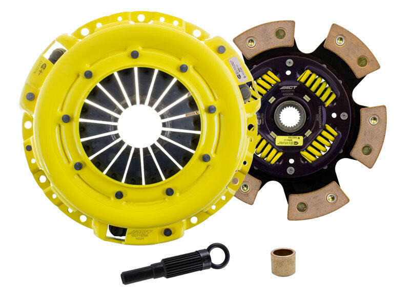 ACT 2015 Nissan 370Z HD/Race Sprung 6 Pad Clutch Kit Clutch Kits - Single ACT