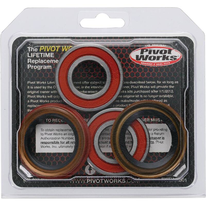 Pivot Works Can-Am Wheel Bearing Kit Premium Bearings Control Arms Pivot Works