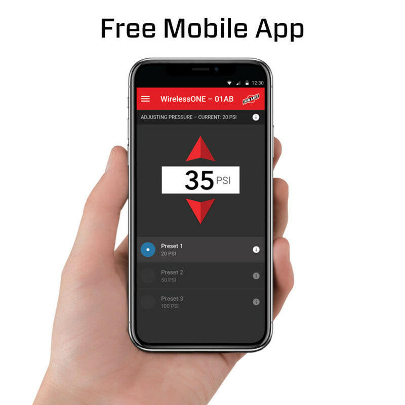 Air Lift Wireless One (2nd Generation) Suspension Controllers Air Lift