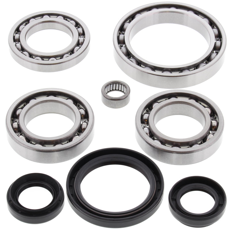 All Balls Racing 2007 Yamaha YFM450 Grizzly IRS Differential Bearing & Seal Kit Front Differentials All Balls Racing