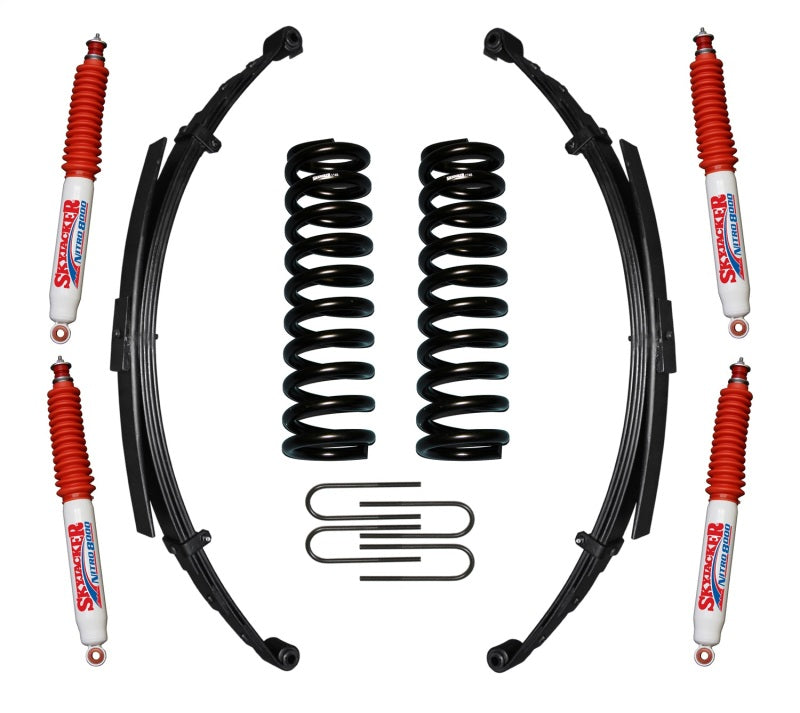 Skyjacker 3.5-4" 73-79 F150 W/REAR SP Lift Springs Skyjacker