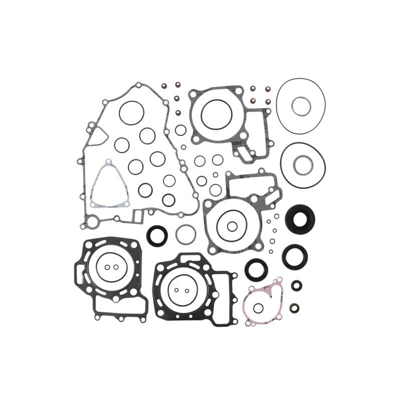 Vertex Gaskets 15-21 Kawasaki KVF750 Brute Force Complete Gasket Kit w/ Oil Seals Engine Hardware Vertex Pistons