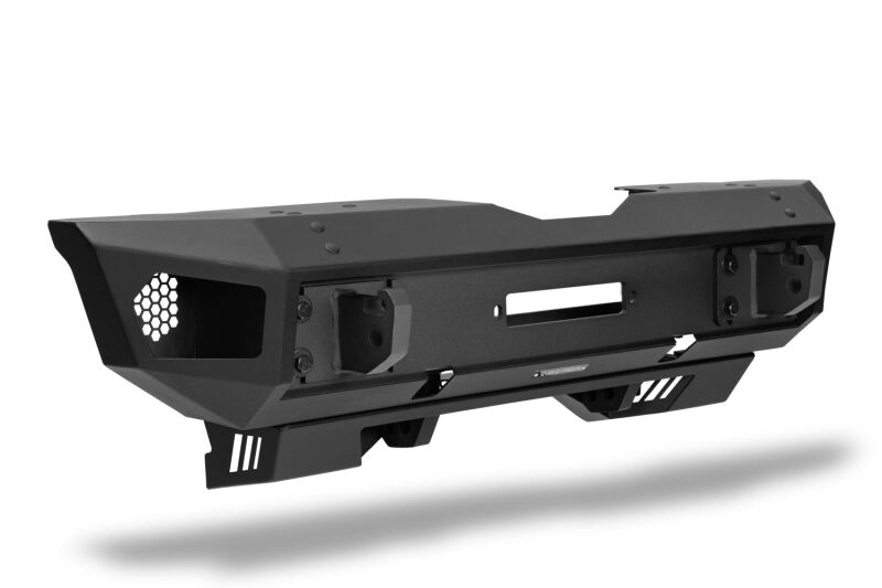 Go Rhino 18-26 Jeep Wrangler JL/JLU (Excl. LED Fog Lights) Trailline Front Stubby Bumper - Tex. Blk Bumpers - Steel Go Rhino