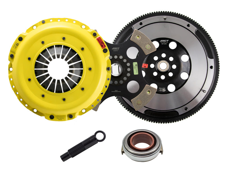 ACT 17-21 / 23-24 Honda Civic Type R / Acura Integra Type S HD/Race Rigid 4 Pad Clutch Kit Clutch Kits - Single ACT