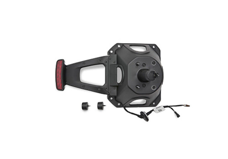 Ford Racing 21-25 Bronco (w/360 Deg Camera/12in Sync) 35in Spare Tire Mount Upgrade Spare Tire Carriers Ford Racing