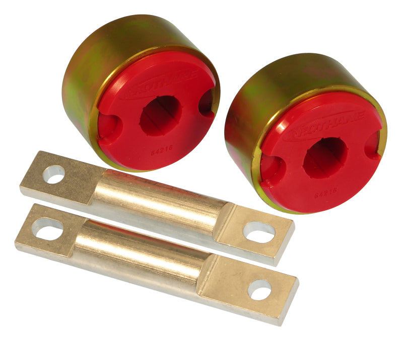 Prothane 90-93 Acura Integra Rear Trailing Arm Bushings - Red Bushing Kits Prothane