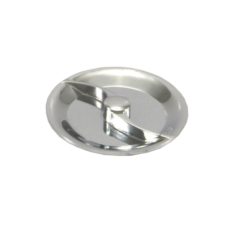 Spectre Air Cleaner Nut Low Profile (Fits 1/4in.-20 Threading) - Chrome Air Intake Components Spectre