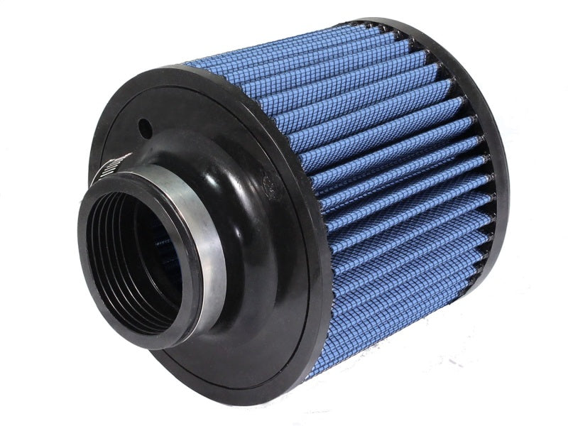 aFe MagnumFLOW Air Filters IAF P5R A/F P5R 2-1/2F x 6B x 5-1/2T x 5H w/ 3/8Hole Air Filters - Universal Fit aFe