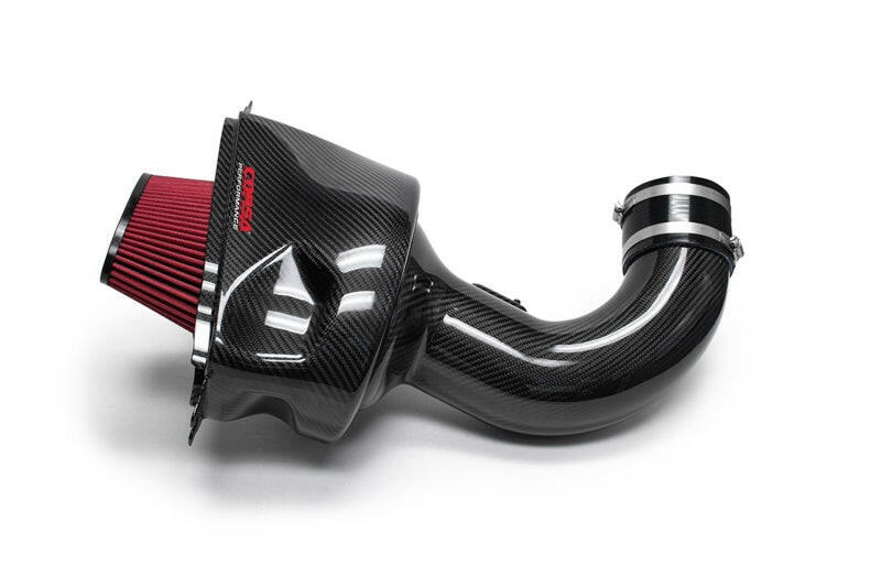 Corsa 14-19 Chevrolet Corvette C7 6.2L V8 Carbon Fiber Air Intake w/ DryTech Filter (Not Fit Z06ZR1) Cold Air Intakes CORSA Performance