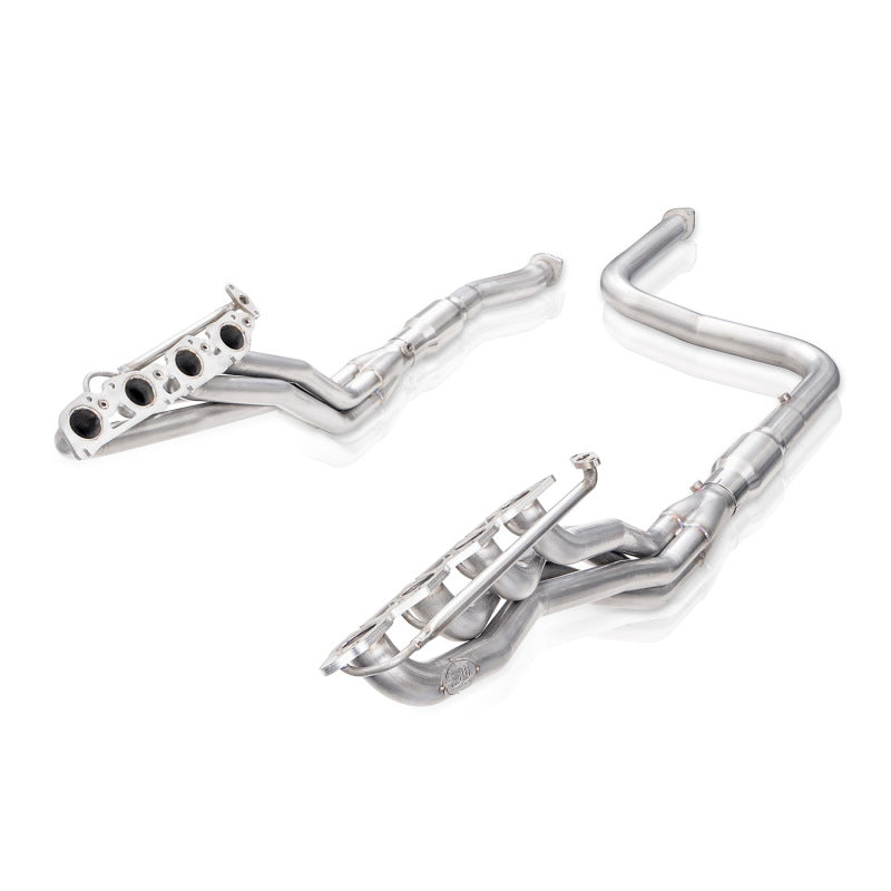 Stainless Works 2014+ Toyota Tundra 5.7L Headers 1-7/8in Primaries w/High-Flow Cats Headers & Manifolds Stainless Works